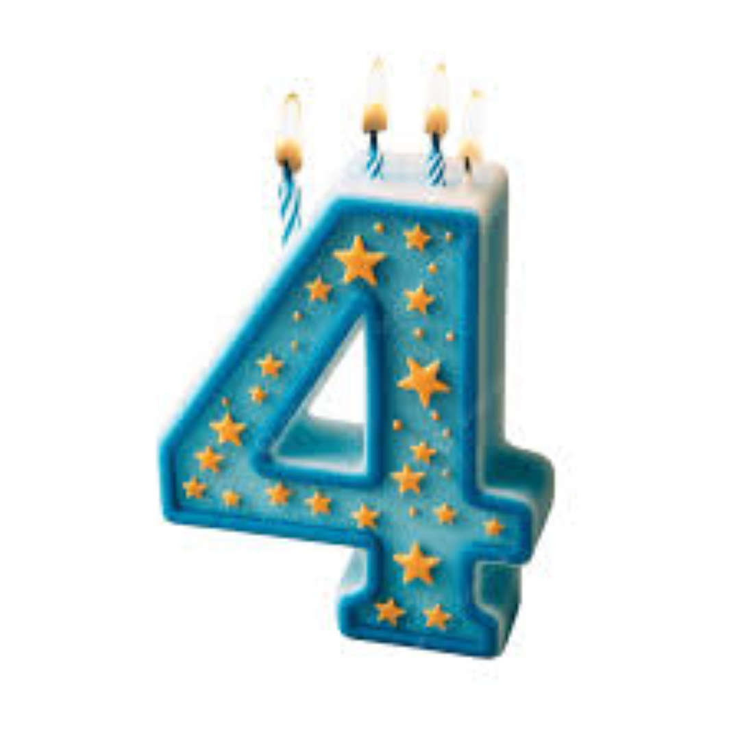 BIRTHDAY CANDLE BC-04